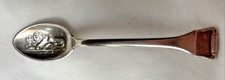Vintage Rolex Bucherer Watches Lucerne B100 12 Souvenir Spoon Collectible 4