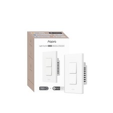 Aqara Smart Light Switch H2 (2-in-1 Neutral, 2 Buttons, 2 Channels) 2 Channel picture