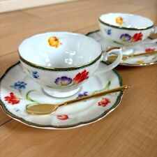 Valentino Garavani Tableware Cup Saucer Tea Spoon 6 Set picture