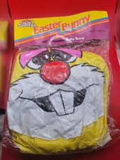 Vintage Inflatable Dudley's Bosely Easter Bunny Rabbit HTF 80s 60