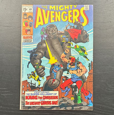 The Mighty Avengers #69 (Oct 1969) Marvel Comics Silver Age Kang Roy Thomas picture