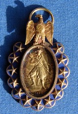 *SONS OF THE AMERICAN REVOLUTION MEDAL in 14K GOLD by BAILEY BANKS & BIDDLE* picture