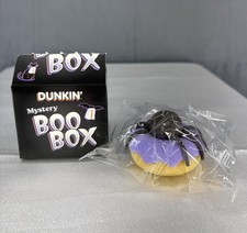 NEW 2026 Dunkin Donuts Mystery Boo Box SPIDEY D SQUISHY Spider Toy Sealed Purple picture
