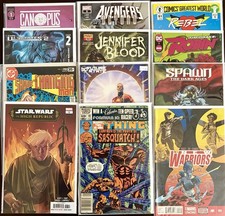 Vintage & Modern Comics Lot Of 12 picture