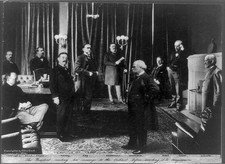 Photo:Washington DC Theodore Roosevelt Cabinet Group 1903 Congress Message picture