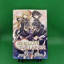 I'm in Love With the Villainess She's So Cheeky For a Commoner Volume 4 English picture