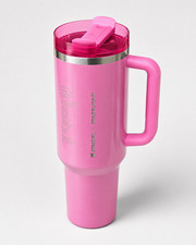NEW Starbucks x Stanley Winter Pink Quencher H2.0 40oz Tumbler Limited Edition picture
