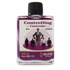 Controlling Oil by Aura Variety (4 dram) NEW Ritual Aroma Oil picture