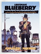 Lieutenant Blueberry GN #1-1ST FN- 5.5 1989 picture