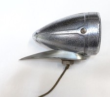 VINTAGE PREWAR DELTA SILVERAY BICYCLE FENDER LIGHT picture