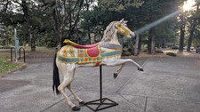 Vintage 1978 Full Size Reproduction Carousel Horse 61