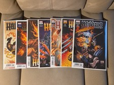Hellverine 1-4 With Variants picture