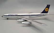 JFox JF-707-3-006P Lufthansa Cargo Boeing 707-300C D-ABUI Diecast 1/200 Model picture