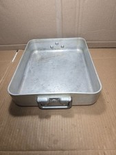 RARE Vintage Bourgeat Aluminum Roasting Pan Serie Collectivites 35 Made I France picture