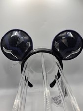 Disney Parks Black Panther Wakanda Forever Mickey Ears Headband Marvel NWT picture