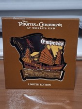 Disney Pirates of The Caribbean At World's End Empress Ship Jumbo Pin LE 750 picture