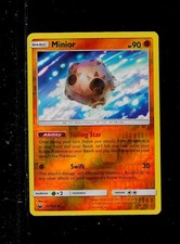 Minior - # 83/168 - 90HP - Basic - Reverse Holo - 2018 - NM picture