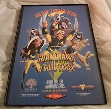 Guardians 4 Good Sense Framed Print Ad 1997 8.5x11  picture