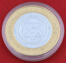 Casino Strike $10 The Great Seal Of The State Of Nevada Bally’s 777 Silver picture