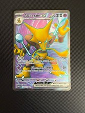 Pokemon Alakazam EX 188/165 - 151 (NM) picture