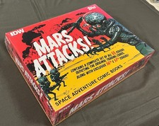 Mars Attacks Box Set : IDW : Unopened : 57 comic books : Sun Damage picture