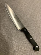 NOS Vntg L. C. Germain Rostfrei Edelstahl Japan Chef`s Knife 6” Blade 11” Total picture