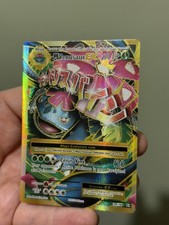 Pokémon TCG | M Venusaur EX | 100/108 Evolutions Holo picture
