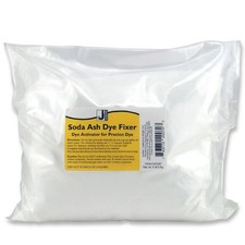 Soda Ash Dye Fixer 1 Pound Bag Tie Dye Fabric Color Setting Agent Craft Powder picture