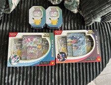 Pokémon 30th  Sylveon/ Greninja Ex Boxes & Sylveon Greninja tins bundle picture