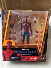 MAFEX No.262 SPIDER-MAN New RED & BLUE SUIT Marvel Action Figure Medicom Toy picture