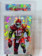 2026 Kansas City Mahomes Hulkster Sport  NFL Refractor cd rc picture