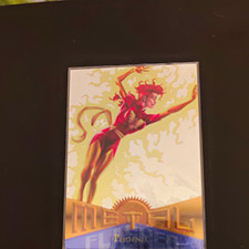Fleer 1995 Fleer Ultra X-Men #2 Phoenix by Brom Non-Sport Trading Card picture