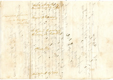 JOHN HUNT MORGAN, KIA Confederate General/Civil War-Date Document Signed 13086 picture