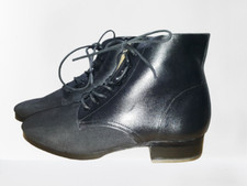 WW2 GERMAN LOW BOOTS SCHNURCHUHE ANKLE BOOT - All SIZE Available. picture