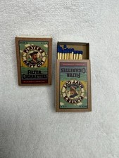 Vintage Player’s Navy Cut Matchboxes – Full 50‑Count Box – Made in USA  - RARE picture