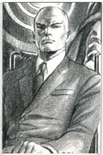IMPERIAL WAR EXILES #1 1:100 ALEX ROSS TIMELESS BW VIRGIN VARIANT picture