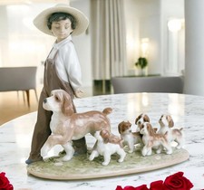 Lladro My Little Explorers Porcelain Figurine Privilege Collection picture