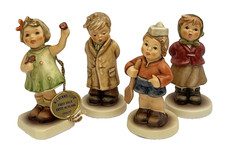 Vtg Hummel Club Figurines 4