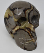Septarian Carved Skull 2091 grams (4 lb 9.8 oz) picture