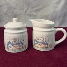 Vintage Home United Silver and Cutlery Co. Creamer and Sugar Set picture