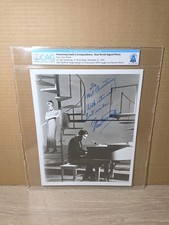 NEIL ARMSTRONG 1969 Stan Worth Signed Photo. RARE (ARMSTRONG FAMILY COLLECTION)  picture