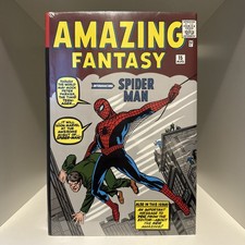 Amazing Spider-Man By Lee & Ditko Omnibus Volume 1 (Marvel Comics) OOP 1st print picture