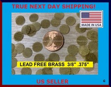 35 Brass Pipe Screens 3/8