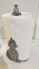 Vintage Arthur Court Pineapple Paper Towel Holder picture