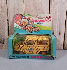 VTG Durham’s Walt Disney Safari Sidewinder Wind Up Truck Mickey Donald Duck picture