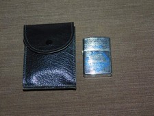 VINTAGE VIETNAM WAR 1967 GERMANY 24TH INFANTRY DIVISION NCO EM CIGARETTE LIGHTER picture