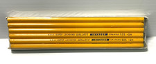 VTG Wallace Invader Pencils 525 2H Drawing Pencil Super Lock Bond USA Lot Of 12 picture