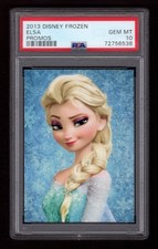 PSA 10 QUEEN ELSA 2013 Disney Frozen Movie Promo SPECTACULAR BEAUTY  ROOKIE CARD picture