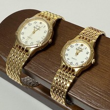 VALENTINO Wristwatch Unisex Gold picture