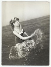 Alessandra Panaro, Italian Actress Press Photo, Georg Michalke, c.1960s picture